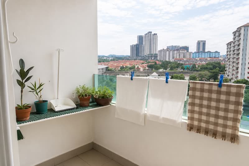 Kondominium untuk Dijual di Kiara Residence (Residensi Kiara Jalil 1) - Joyce Ong - Balcony - PropertyGuru.com.my