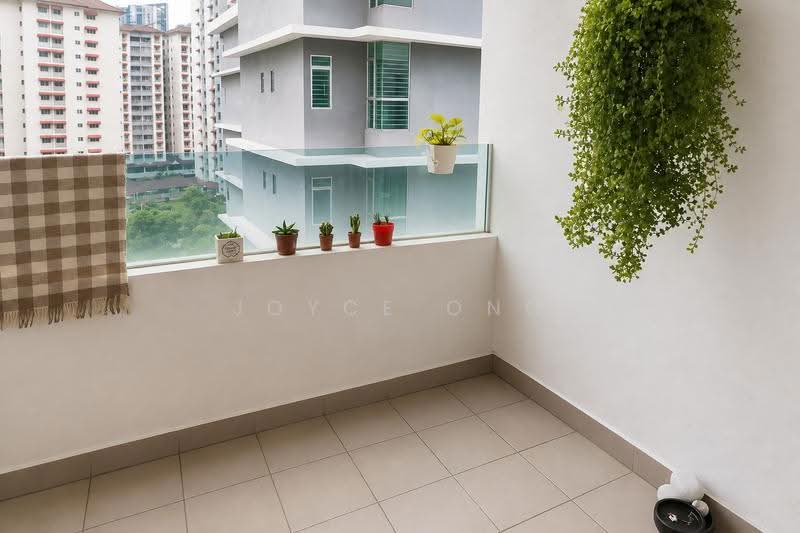 Kondominium untuk Dijual di Kiara Residence (Residensi Kiara Jalil 1) - Joyce Ong - Balcony - PropertyGuru.com.my