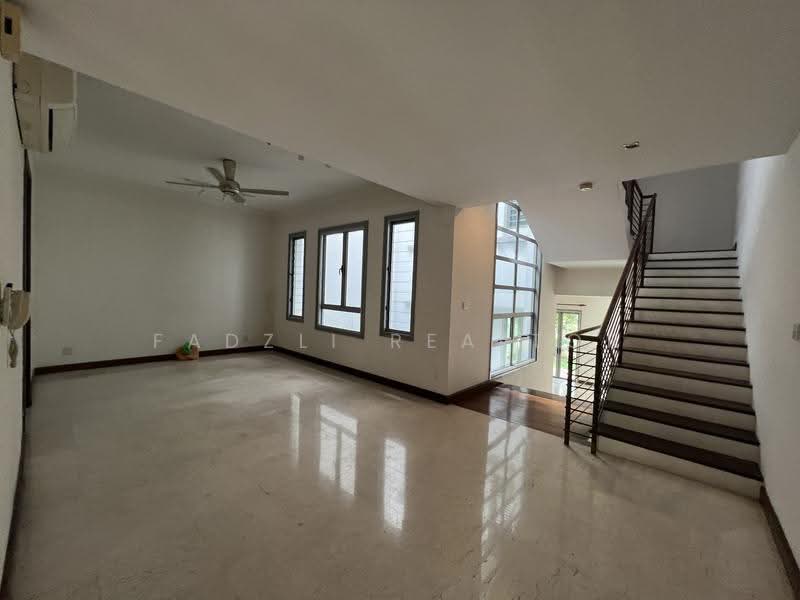 3.5-storey Terraced House for Rent in Sri Bukit Persekutuan (Bangsar) - Fadzli Realtor - Living Room - PropertyGuru.com.my