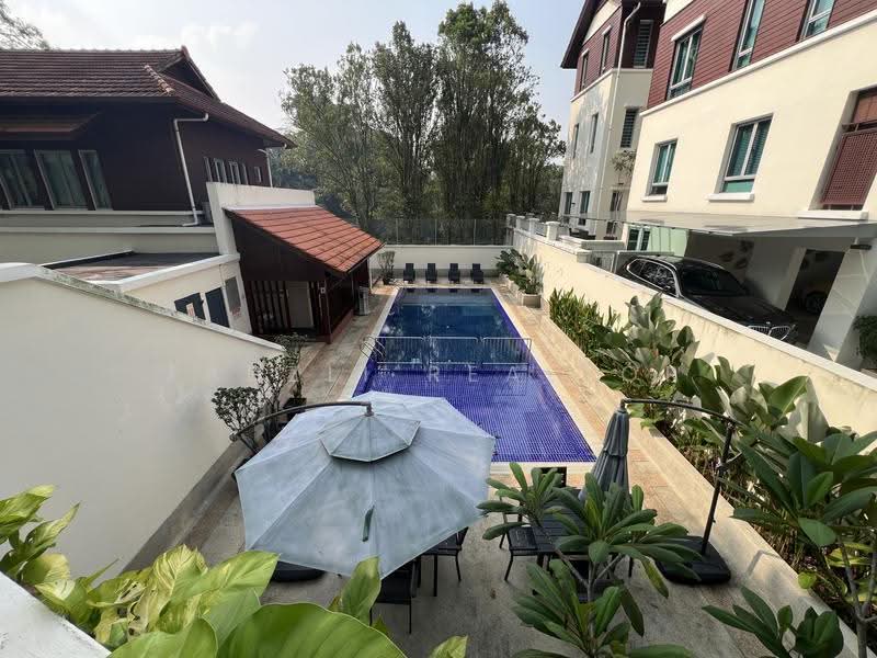 3.5-storey Terraced House for Rent in Sri Bukit Persekutuan (Bangsar) - Fadzli Realtor - Exterior - PropertyGuru.com.my