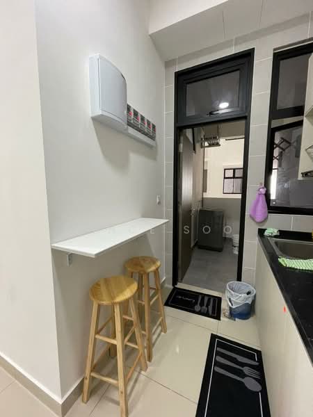 Kediaman Servis untuk Dijual di Twin Tower Residence - Vince Soo - Kitchen - PropertyGuru.com.my