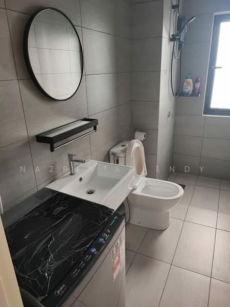 Kondominium untuk Disewa di Subang Bestari - Nazrin Affendy - Bathroom - PropertyGuru.com.my