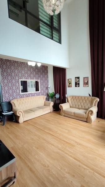 Kediaman Servis untuk Disewa di Eclipse Residence @ Pan'gaea - Jaycie Hew - Living Room - PropertyGuru.com.my