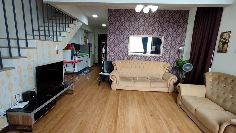 Kediaman Servis untuk Disewa di Eclipse Residence @ Pan'gaea - Jaycie Hew - Living Room - PropertyGuru.com.my