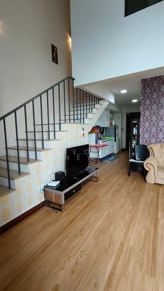 Kediaman Servis untuk Disewa di Eclipse Residence @ Pan'gaea - Jaycie Hew - Living Room - PropertyGuru.com.my