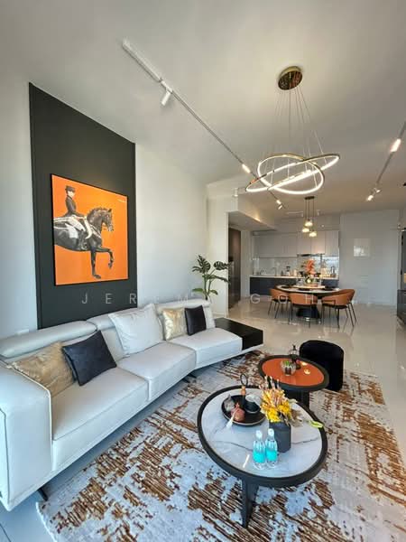 Condominium for Sale at Kings Bay @ Country Garden Danga Bay - Jeremy Goh - Living Room - PropertyGuru.com.my