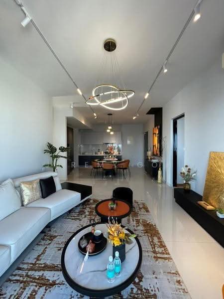 Condominium for Sale at Kings Bay @ Country Garden Danga Bay - Jeremy Goh - Living Room - PropertyGuru.com.my