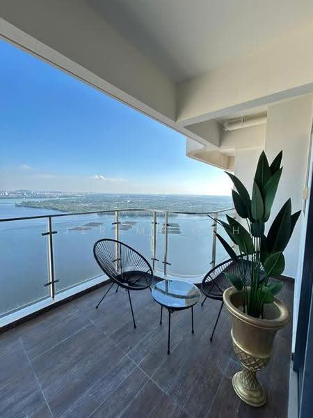 Condominium for Sale at Kings Bay @ Country Garden Danga Bay - Jeremy Goh - Balcony - PropertyGuru.com.my