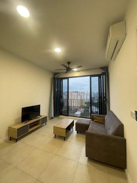 Kondominium untuk Disewa di Sky Meridien - CK Teong - Living Room - PropertyGuru.com.my