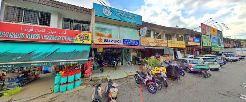 Kedai untuk Dijual di Taman Putra (Ampang) - Yap Weng Hong - Exterior - PropertyGuru.com.my