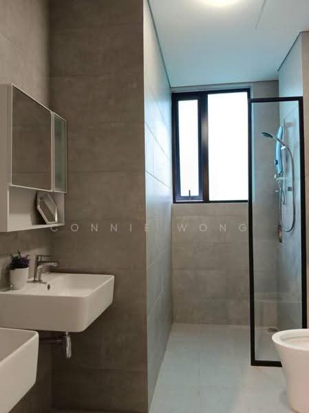Kediaman Servis untuk Dijual di Cubic Botanical - Connie Wong - Bathroom - PropertyGuru.com.my