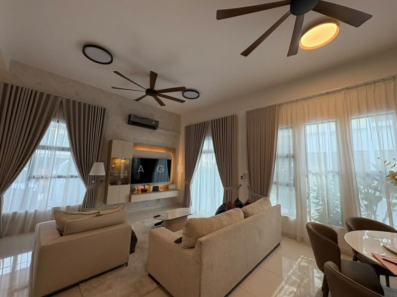 Cluster House for Sale in Taman Impian Emas (Skudai) - Agnes . - PropertyGuru.com.my