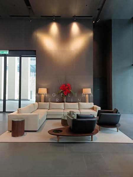 Kediaman Servis untuk Disewa di The Conlay - Angelina Erlin - Living Room - PropertyGuru.com.my