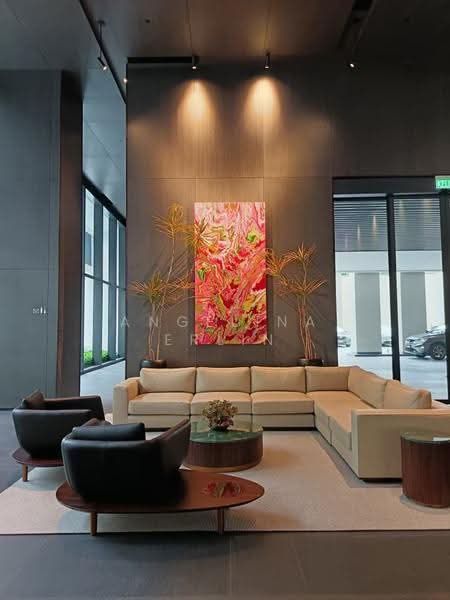 Kediaman Servis untuk Disewa di The Conlay - Angelina Erlin - Living Room - PropertyGuru.com.my