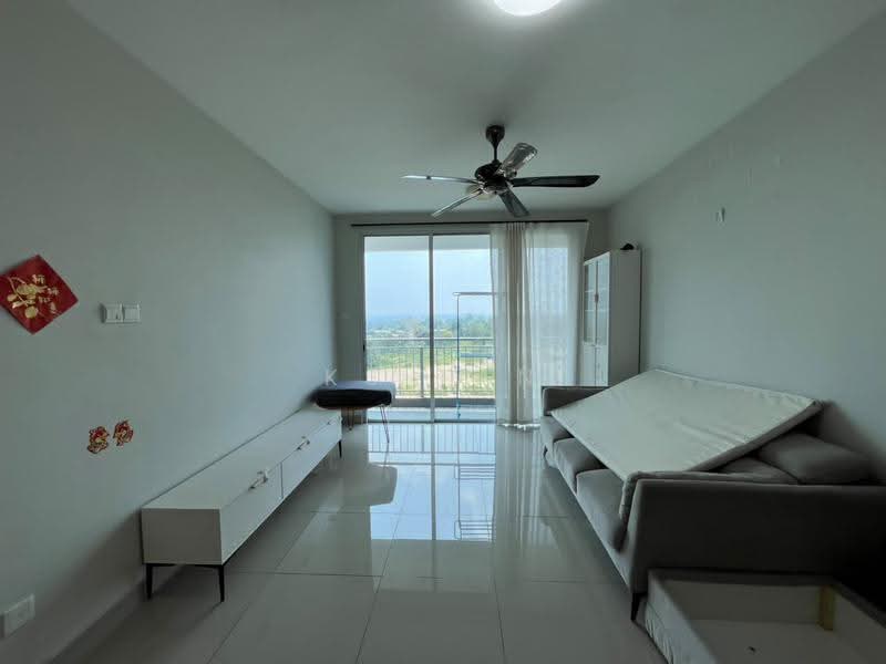 Service Residence for Sale at D'Ambience Residences (Pangsapuri Ikatan Flora) - KS Tan - Living Room - PropertyGuru.com.my
