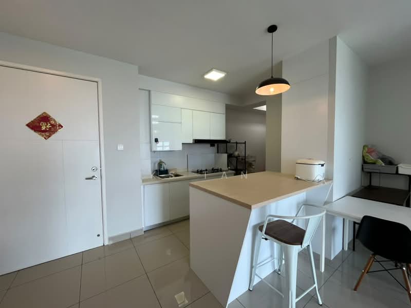 Service Residence for Sale at D'Ambience Residences (Pangsapuri Ikatan Flora) - KS Tan - Kitchen - PropertyGuru.com.my