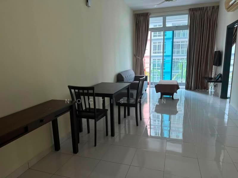 Kediaman Servis untuk Disewa di THE SENAI GARDEN (PANGSAPURI IMPIAN SENAI) - Noctis Tan - Living Room - PropertyGuru.com.my