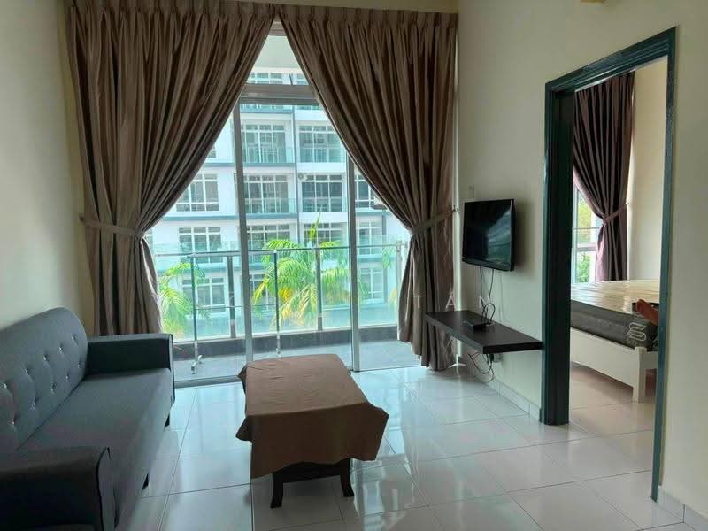 Kediaman Servis untuk Disewa di THE SENAI GARDEN (PANGSAPURI IMPIAN SENAI) - Noctis Tan - Living Room - PropertyGuru.com.my