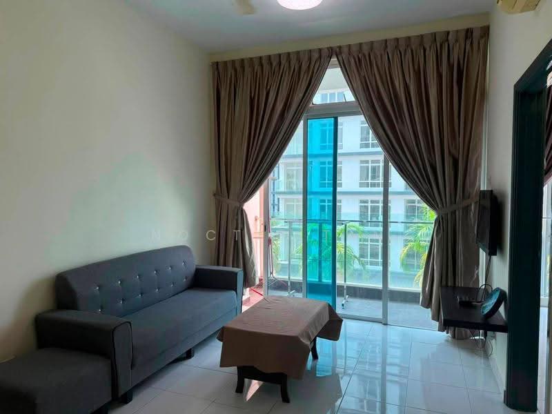 Kediaman Servis untuk Disewa di THE SENAI GARDEN (PANGSAPURI IMPIAN SENAI) - Noctis Tan - Living Room - PropertyGuru.com.my