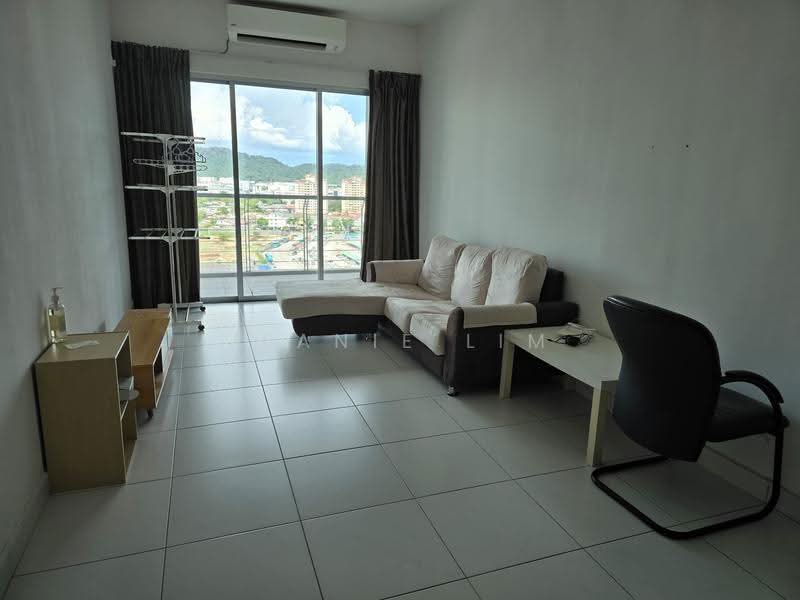 Condominium for Rent at Elit Heights @ Bayan City - Jeanie Lim - Living Room - PropertyGuru.com.my