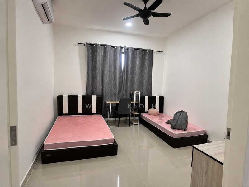 Kediaman Servis untuk Disewa di MKH Boulevard II - Wil Koh - Bedroom - PropertyGuru.com.my