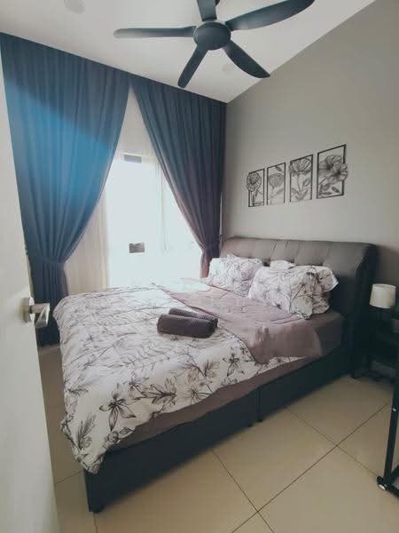 Service Residence for Rent at Habitus @ City of Elmina - Nazrin Affendy - Bedroom - PropertyGuru.com.my