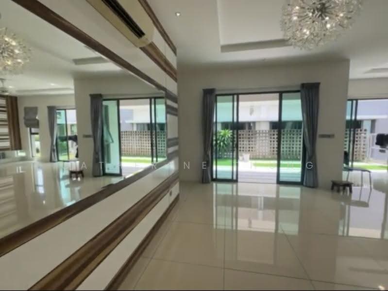 Rumah Berkembar untuk Dijual di East Ledang (Iskandar Puteri (Nusajaya)) - Catherine Thung - Living Room - PropertyGuru.com.my