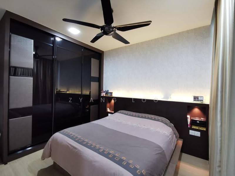 Kediaman Servis untuk Disewa di H2O Residences - Zyang Loo - Bedroom - PropertyGuru.com.my