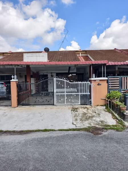 1-storey Terraced House for Sale in Taman Seri Austin (Tebrau) - JAN AU - Exterior - PropertyGuru.com.my