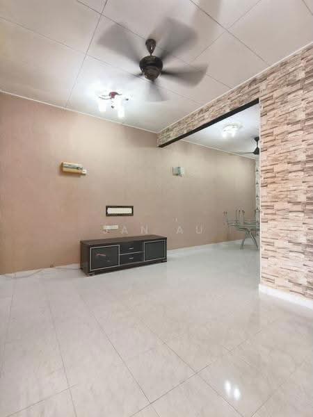 1-storey Terraced House for Sale in Taman Seri Austin (Tebrau) - JAN AU - Living Room - PropertyGuru.com.my