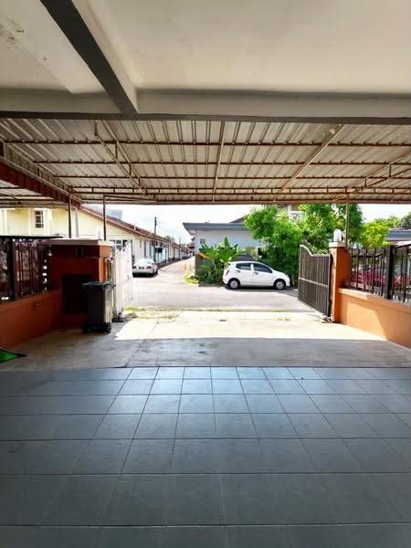1-storey Terraced House for Sale in Taman Seri Austin (Tebrau) - JAN AU - Exterior - PropertyGuru.com.my