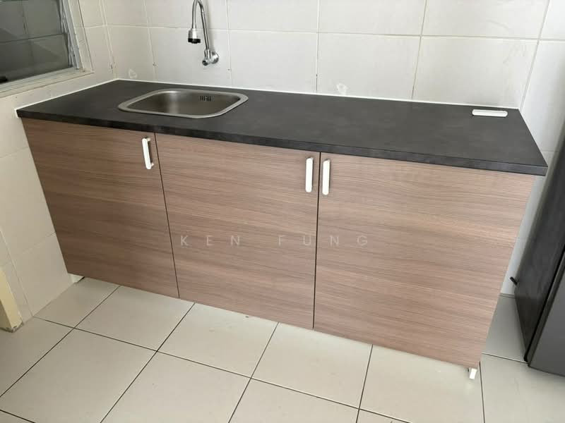 Apartment for Rent at Karisma @ Eco Majestic - Ken Fung - Kitchen - PropertyGuru.com.my