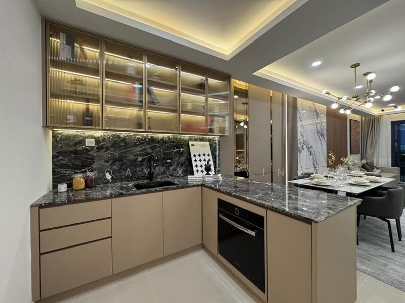 Service Residence for Sale at Pinnacle Bukit Gambier - Koay Xin Ying - Kitchen - PropertyGuru.com.my