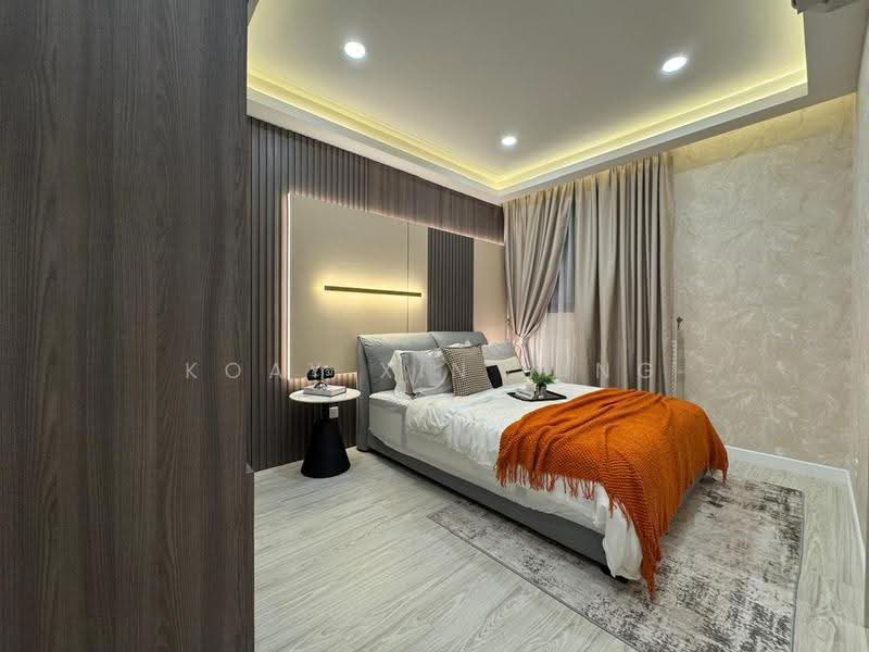 Service Residence for Sale at Pinnacle Bukit Gambier - Koay Xin Ying - Bedroom - PropertyGuru.com.my