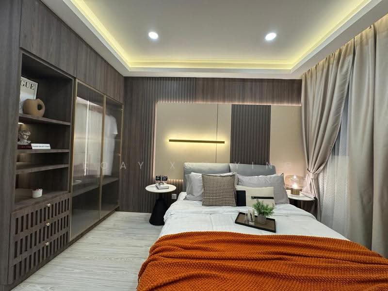 Service Residence for Sale at Pinnacle Bukit Gambier - Koay Xin Ying - Bedroom - PropertyGuru.com.my