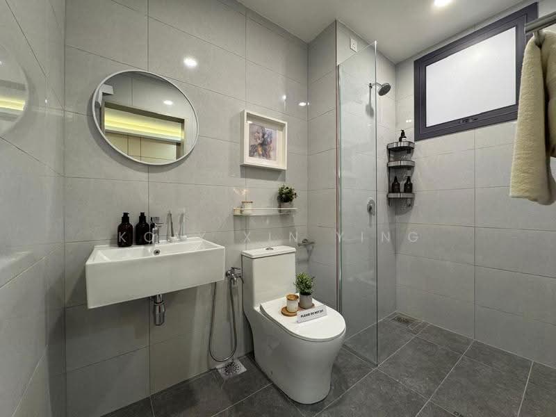Service Residence for Sale at Pinnacle Bukit Gambier - Koay Xin Ying - Bathroom - PropertyGuru.com.my