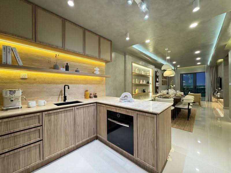 Service Residence for Sale at Pinnacle Bukit Gambier - Koay Xin Ying - Kitchen - PropertyGuru.com.my