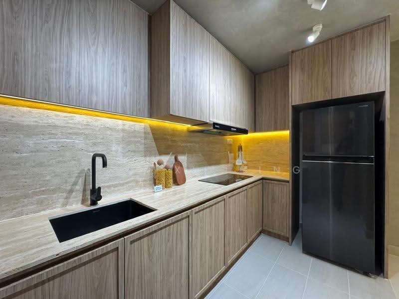 Service Residence for Sale at Pinnacle Bukit Gambier - Koay Xin Ying - Kitchen - PropertyGuru.com.my