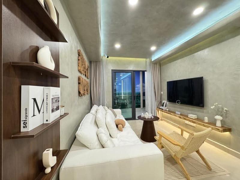 Service Residence for Sale at Pinnacle Bukit Gambier - Koay Xin Ying - Living Room - PropertyGuru.com.my