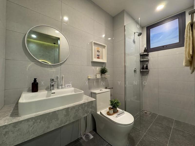Service Residence for Sale at Pinnacle Bukit Gambier - Koay Xin Ying - Bathroom - PropertyGuru.com.my