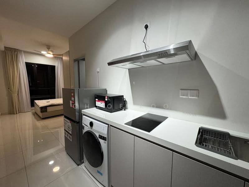 Condominium for Rent at Nestree Residence - Chloe Koo - Kitchen - PropertyGuru.com.my