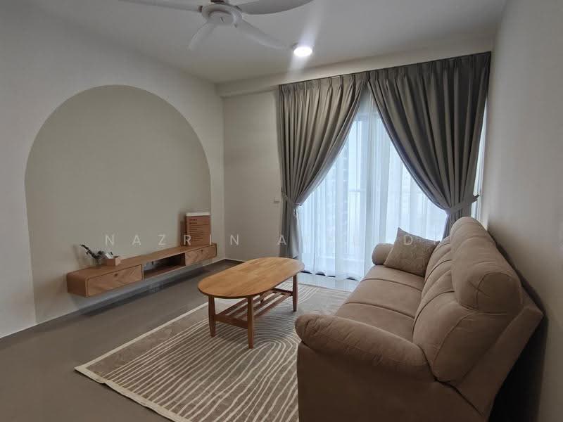 Kediaman Servis untuk Disewa di Hana @ Eco Ardence - Nazrin Affendy - Living Room - PropertyGuru.com.my