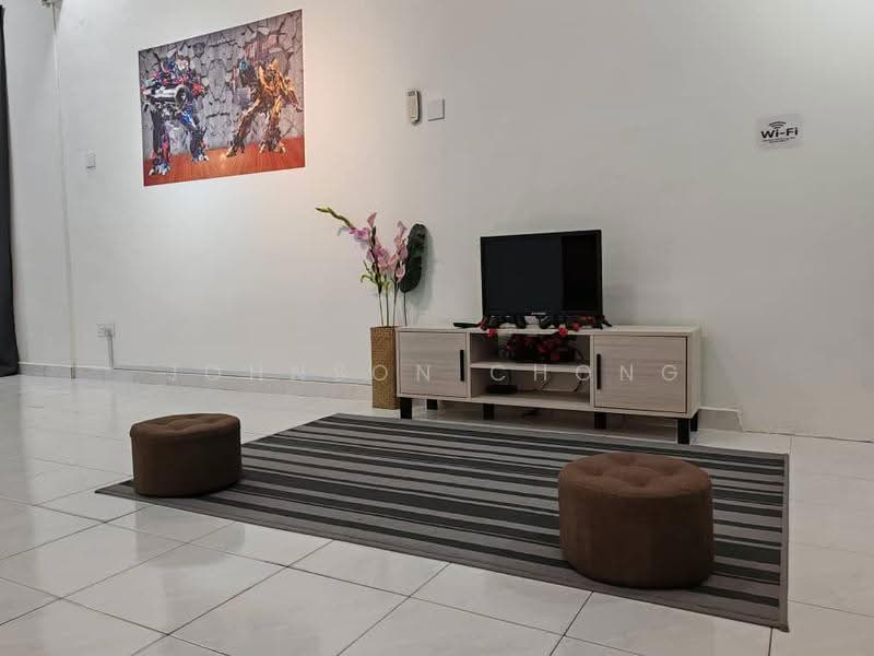Rumah Berkembar untuk Dijual di Taman Johor Jaya (Johor Bahru) - Johnson Chong - Living Room - PropertyGuru.com.my