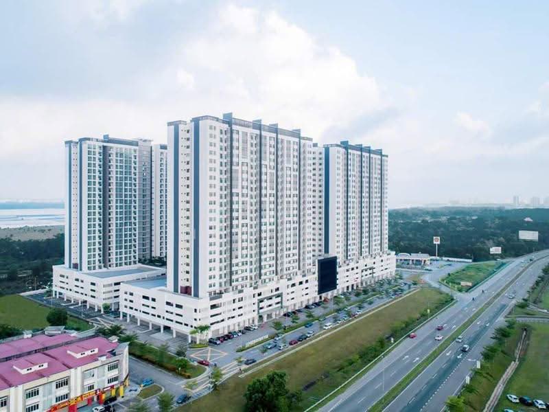 Service Residence for Sale at Meridin Bayvue Serviced Apartment - Nico Ho - Exterior - PropertyGuru.com.my