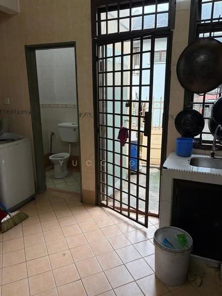 2-storey Terraced House for Sale in Taman Megah Ria (Masai) - Yucong . - Kitchen - PropertyGuru.com.my