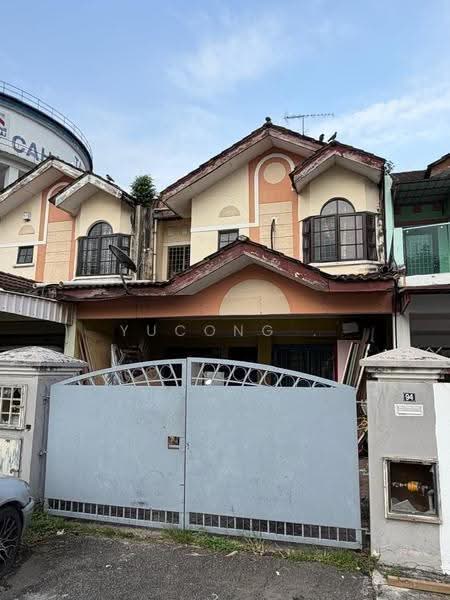 2-storey Terraced House for Sale in Taman Megah Ria (Masai) - Yucong . - Exterior - PropertyGuru.com.my
