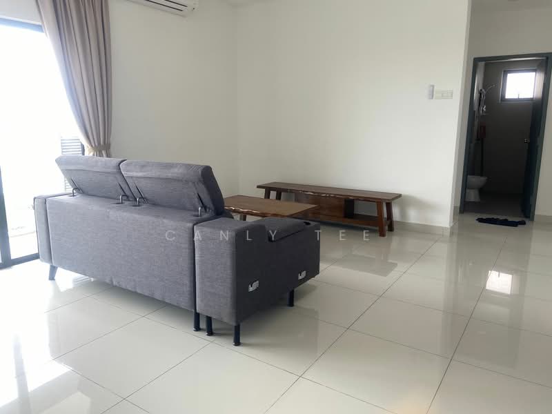 Kediaman Servis untuk Disewa di TRIO By Setia - Canly Tee - Living Room - PropertyGuru.com.my
