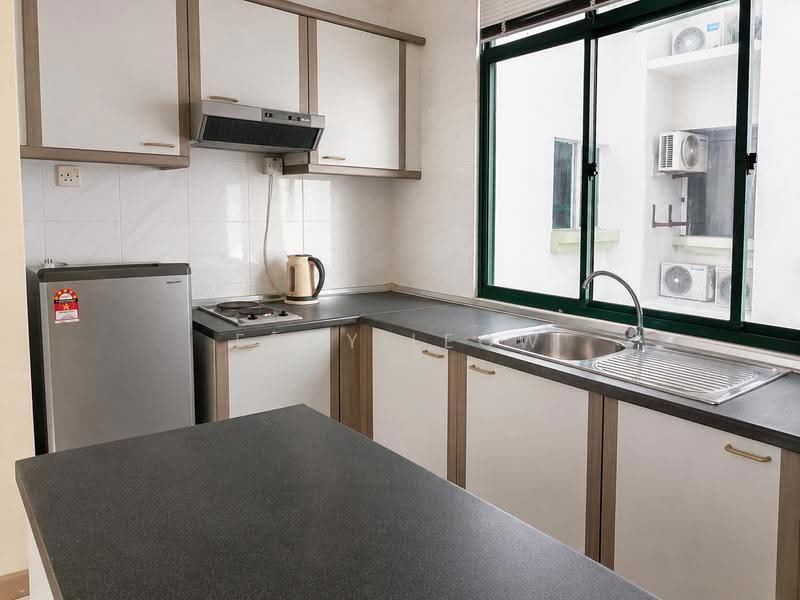 Pangsapuri untuk Disewa di Mahkota Hotel Melaka - Eddy Leow - Kitchen - PropertyGuru.com.my