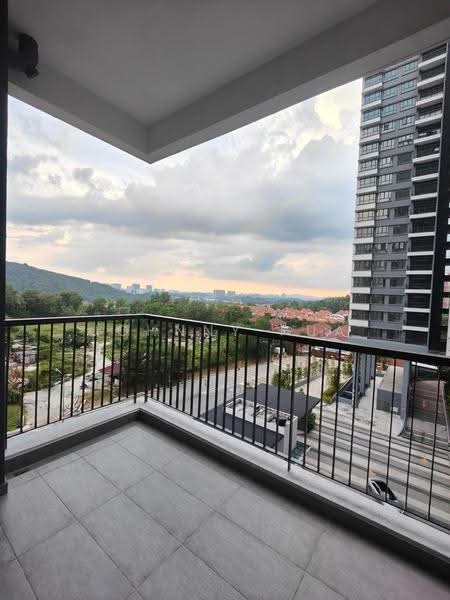 Condominium for Sale at Alstonia Residence - Johnny Pua - Balcony - PropertyGuru.com.my