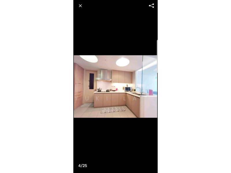 Kondominium untuk Dijual di i-Zen @ Kiara 1 - David Low - Kitchen - PropertyGuru.com.my
